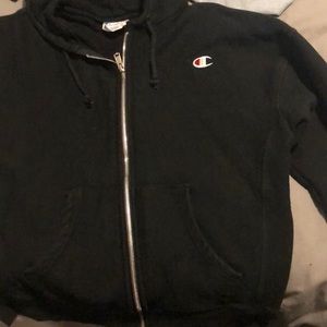Woman’s medium champion hoodie!
